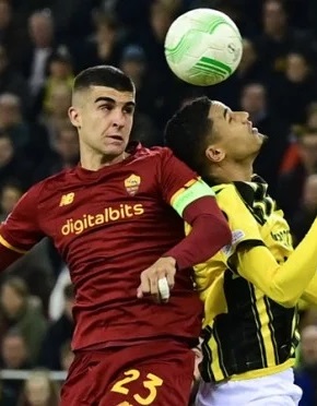 Vitesse vs AS Roma